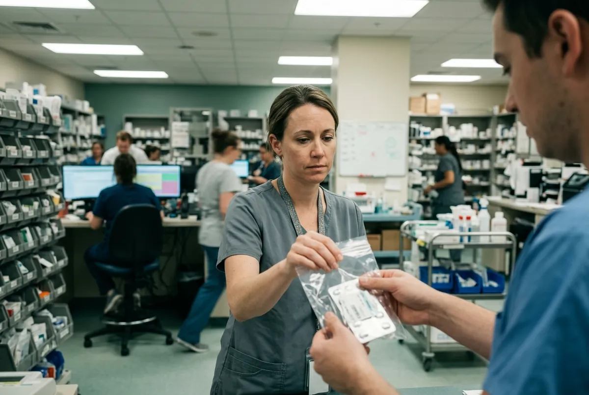 Hospital pharmacists rate their advancement prospects lower than pharmacists in any other setting. At the same time, about 60% of hospital pharmacy directors report they cannot fill the clinical specialist and coordinator roles those pharmacists want. Both numbers are real.