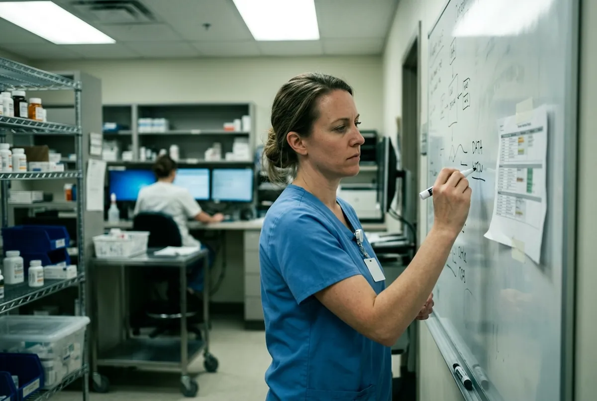 The credential informatics postings screen on can only be granted by an employer. That makes the inside track the fastest track, and there are projects on it you can join this quarter.