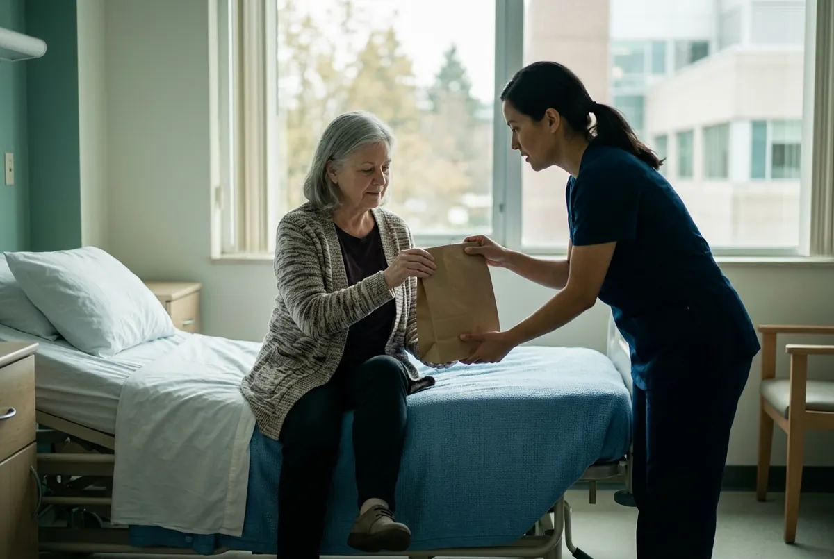 A single-center retrospective cohort of 768 discharges found 13.3% versus 27.1% readmission at 30 days, and $30,253 of marginal profit over seven months. The effect size is large, and the design is what decides how much to make of it.