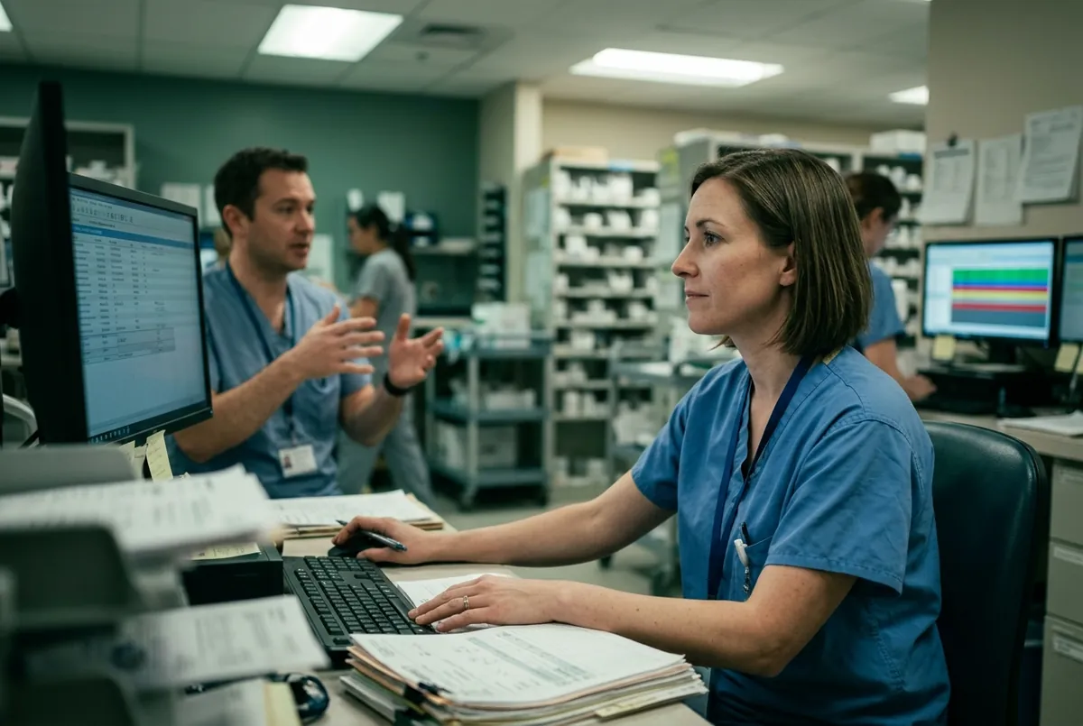 Pharmacists independently prescribe in 18.5% of US hospitals. Three separate approvals produce that, and most pharmacists only ever see one of them, which is why the route looks closed from inside a staff role.