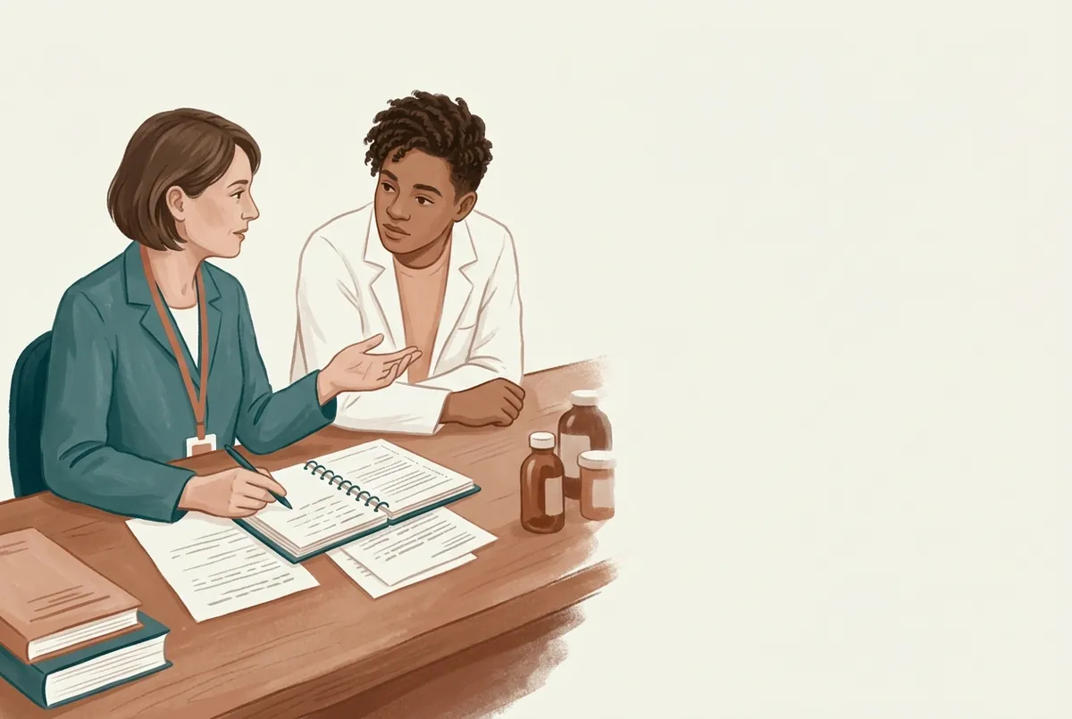Precepting is a taught skill with a published evidence base, and almost nobody gets the training. Two models that take minutes to learn, and the feedback habit to drop.