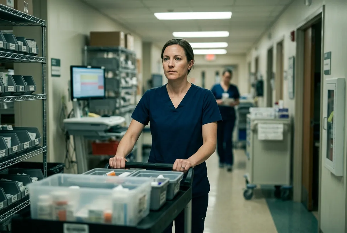 About 40% of pharmacists in their forties say they are behind where they wanted to be, and so do about 40% under 30. Meanwhile three quarters of pharmacy leaders report a severe shortage of candidates for the roles above them.