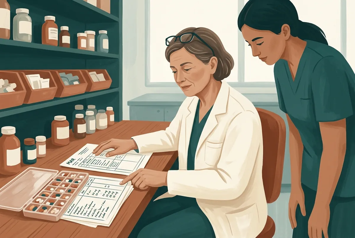The premium for moving is published monthly and swings from under three points to nearly eight. Most pharmacists have never looked it up, which is the actual problem.