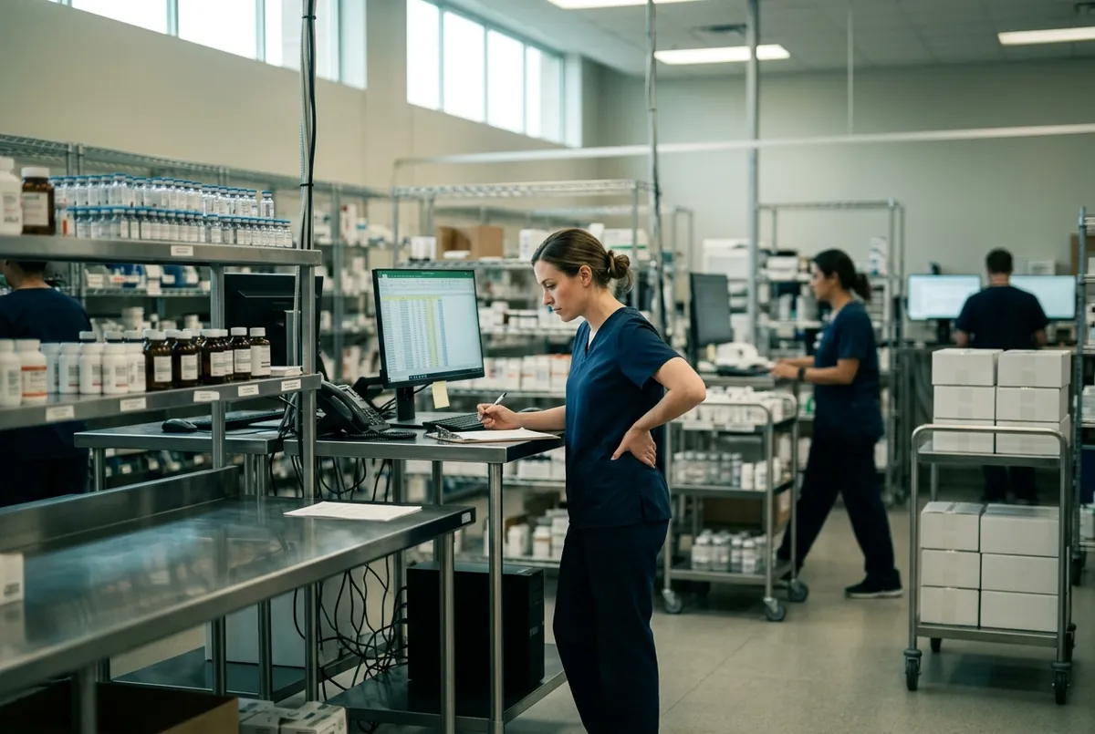 Three current sources put hospital pharmacist pay at $140,920, $151,000 and $167,829. All three are measured correctly. Knowing what each one counts is what makes one of them usable in a conversation with your manager.