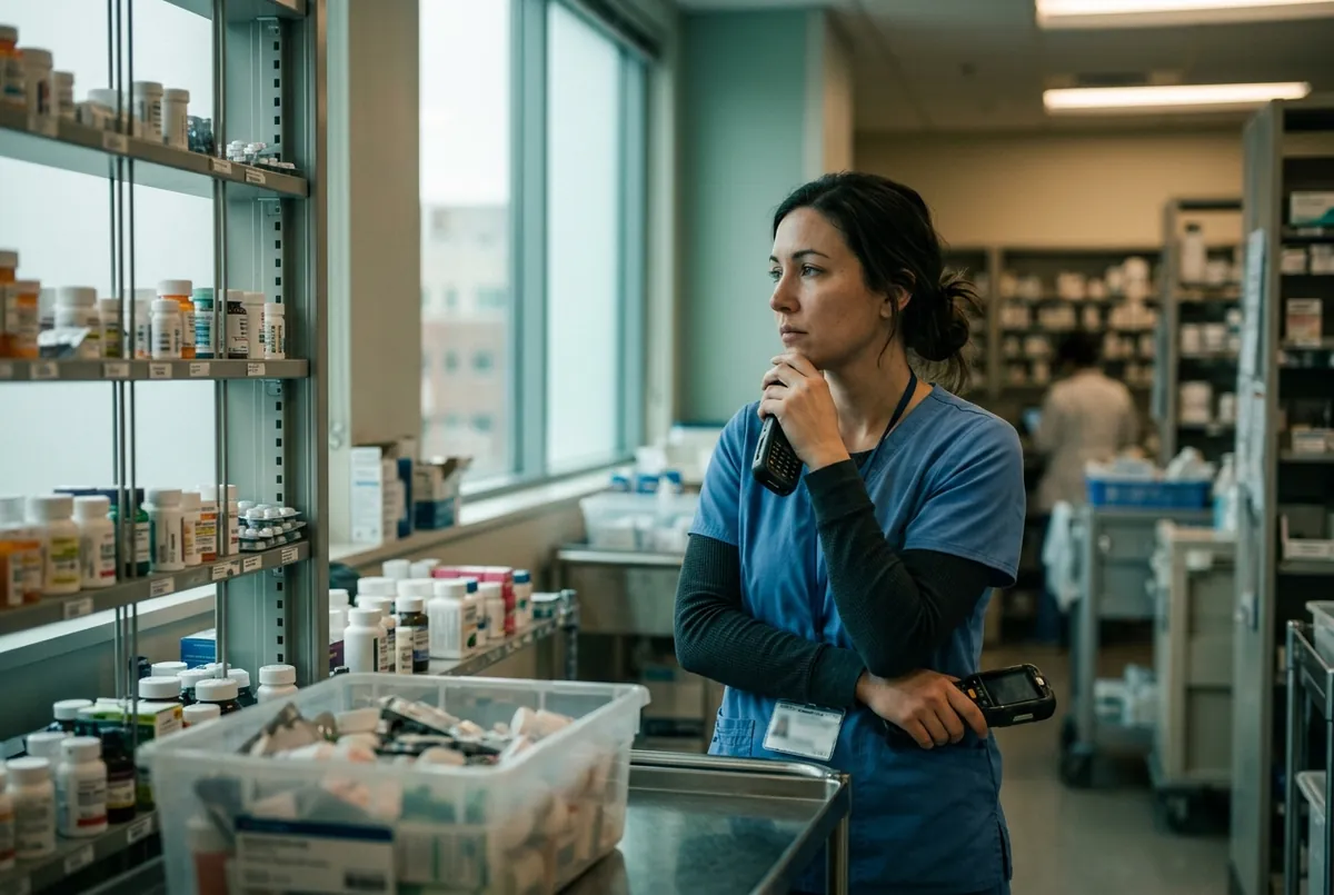 Pharmacists worked 2.2 fewer hours a week in 2024 than in 2014, and the share rating their workload high or excessively high went from 66% to 73%. The hour got heavier, and four things a department can count will tell you why.